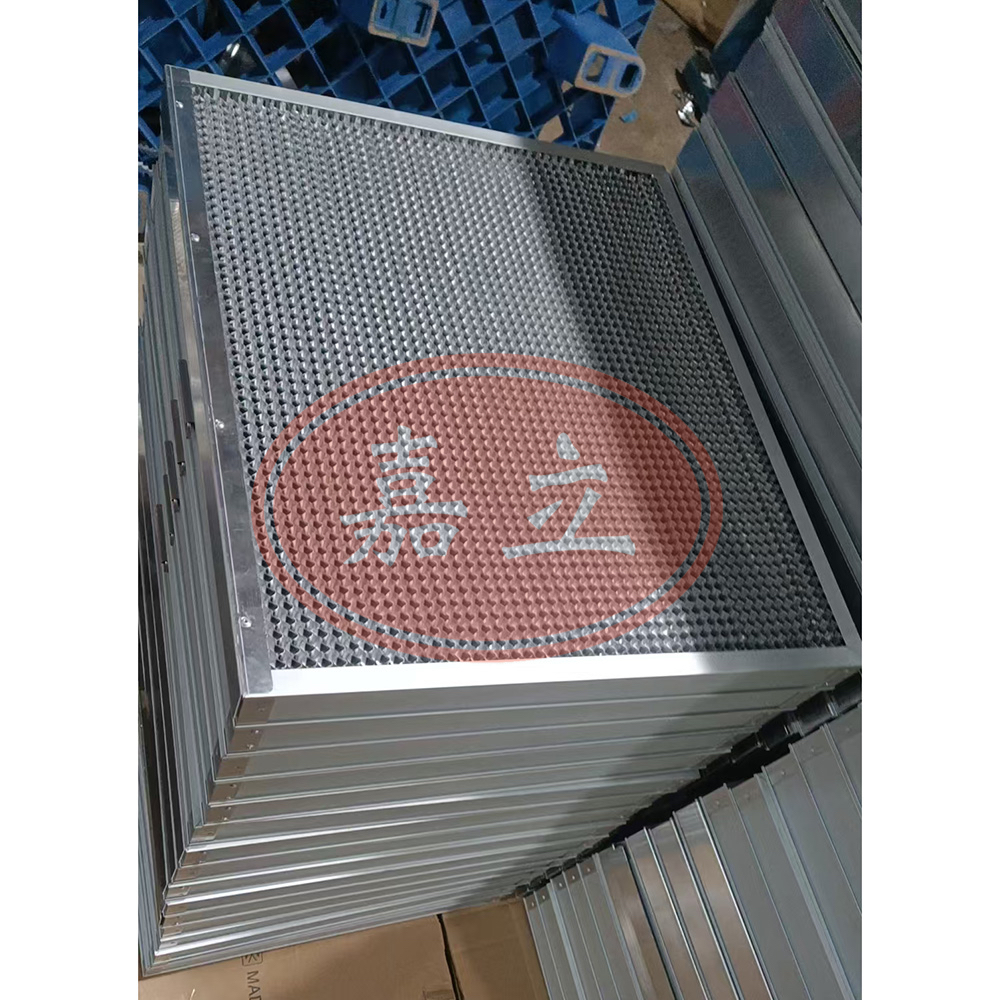 河间蜂窝油烟过滤器